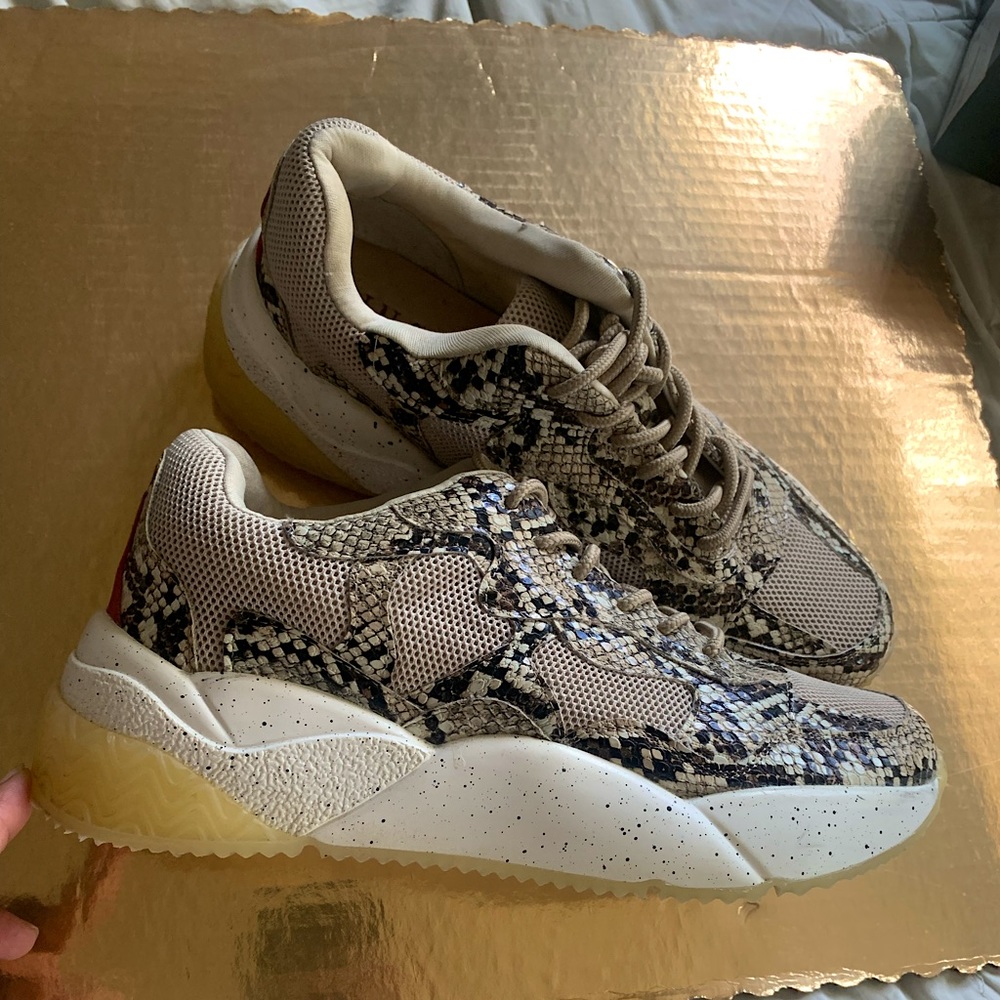 INC - Snake Skin Trainers